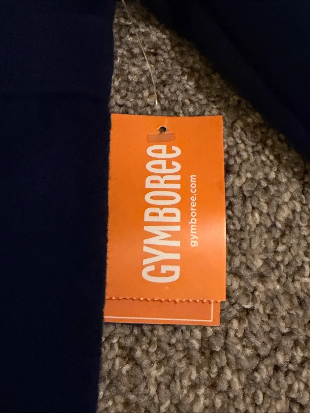 Gymboree Toddler Girls Navy Blue Bow Dress Coat 18–24M NWT